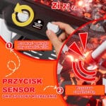 WOOPIE Grill Barbecue Kuchnia Ogrodowa Interaktywna LED Zestaw XL 31 el. - 009