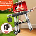 WOOPIE Grill Barbecue Kuchnia Ogrodowa Interaktywna LED Zestaw XL 31 el. - 010