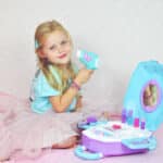 WOOPIE Toaletka dla Dziewczynki 2w1 Salon Piękności w Walizce - 002