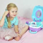 WOOPIE Toaletka dla Dziewczynki 2w1 Salon Piękności w Walizce - 004