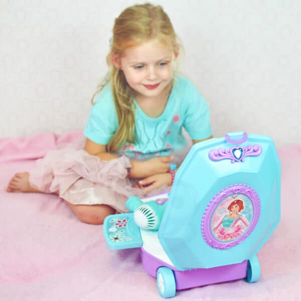 WOOPIE Toaletka dla Dziewczynki 2w1 Salon Piękności w Walizce - 005
