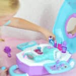 WOOPIE Toaletka dla Dziewczynki 2w1 Salon Piękności w Walizce - 009