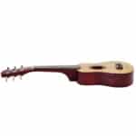 Viga Drewniana gitara dla dzieci Naturalna 21 cali 6 strun - 004