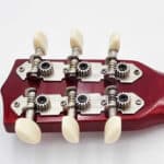 Viga Drewniana gitara dla dzieci Naturalna 21 cali 6 strun - 006