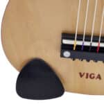 Viga Drewniana gitara dla dzieci Naturalna 21 cali 6 strun - 007