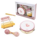 VIGA PolarB Zestaw Instrumentów Muzycznych Różowy - 001