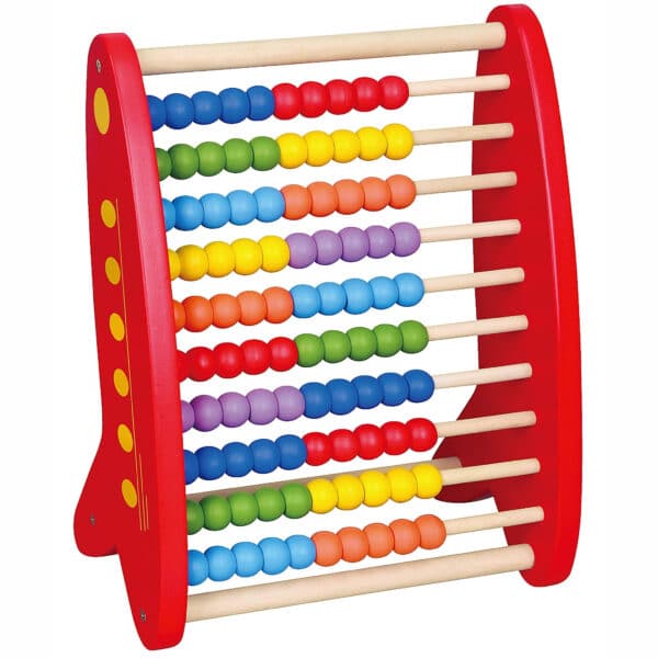 VIGA Drewniane Liczydło edukacyjne - 001