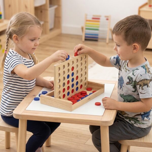 VIGA Gra logiczna 4 w Rzędzie 4 In a Row - 003