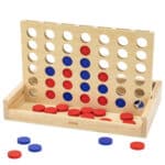 VIGA Gra logiczna 4 w Rzędzie 4 In a Row - 004