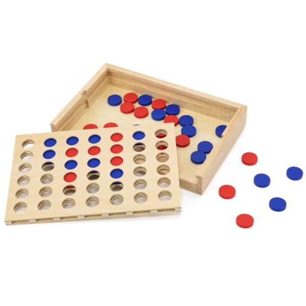 VIGA Gra logiczna 4 w Rzędzie 4 In a Row - 005