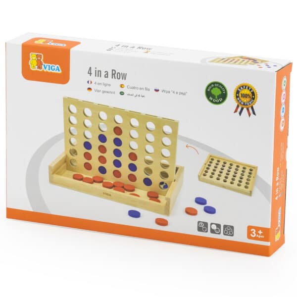 VIGA Gra logiczna 4 w Rzędzie 4 In a Row - 007