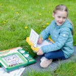 WOOPIE Tablica Magnetyczna dla Dzieci Montessori MagPad Dinozaur - 002