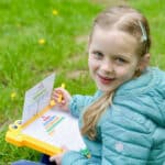WOOPIE Tablica Magnetyczna dla Dzieci Montessori MagPad Dinozaur - 004