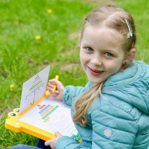 WOOPIE Tablica Magnetyczna dla Dzieci Montessori MagPad Dinozaur - 004
