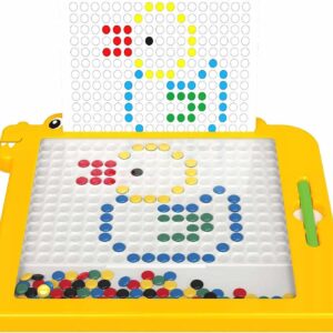WOOPIE Tablica Magnetyczna dla Dzieci Montessori MagPad Dinozaur - 007