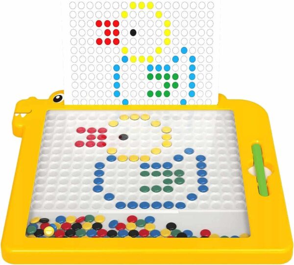 WOOPIE Tablica Magnetyczna dla Dzieci Montessori MagPad Dinozaur - 007