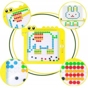 WOOPIE Tablica Magnetyczna dla Dzieci Montessori MagPad Dinozaur - 008
