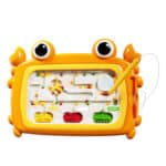 WOOPIE Tablica Magnetyczna Montessori Labirynt Krab Pomarańczowa - 007