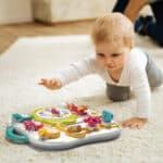 WOOPIE Tablica Montessori Manipulacyjna Sensoryczna Interaktywna dla Malucha - 002