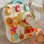 WOOPIE Tablica Montessori Manipulacyjna Sensoryczna Interaktywna dla Malucha - 004