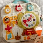 WOOPIE Tablica Montessori Manipulacyjna Sensoryczna Interaktywna dla Malucha - 005