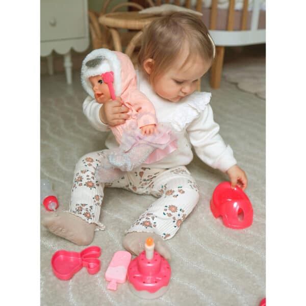 WOOPIE ROYAL Lalka Interaktywna Mała Zosia ma Urodziny 35 cm + Akc. - 004