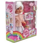 WOOPIE ROYAL Lalka Interaktywna Mała Zosia ma Urodziny 35 cm + Akc. - 009