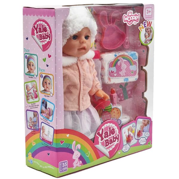 WOOPIE ROYAL Lalka Interaktywna Mała Zosia ma Urodziny 35 cm + Akc. - 009