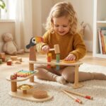 TOOKY TOY Edukacyjny Stolik Muzyczny 8 el. Tukan - 002
