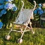 WOOPIE ROYAL Wózek dla Lalek Spacerówka Vintage Rose - 003