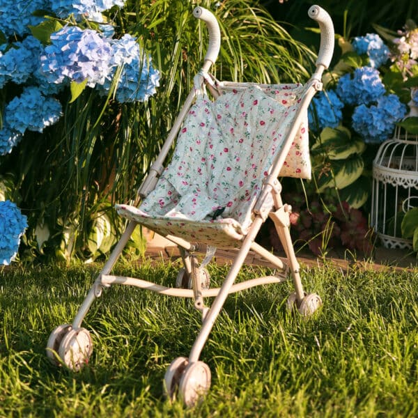 WOOPIE ROYAL Wózek dla Lalek Spacerówka Vintage Rose - 003