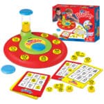 WOOPIE Bingo Gra Dopasuj Żetony Planszowa Rodzinna - 001