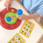 WOOPIE Bingo Gra Dopasuj Żetony Planszowa Rodzinna - 003