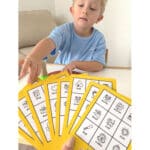 WOOPIE Bingo Gra Dopasuj Żetony Planszowa Rodzinna - 004