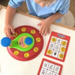 WOOPIE Bingo Gra Dopasuj Żetony Planszowa Rodzinna - 005