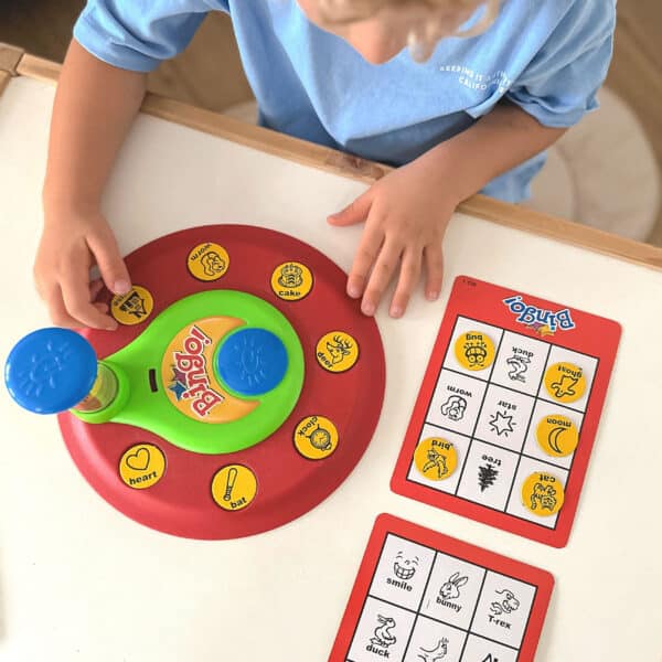 WOOPIE Bingo Gra Dopasuj Żetony Planszowa Rodzinna - 005