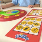 WOOPIE Bingo Gra Dopasuj Żetony Planszowa Rodzinna - 006