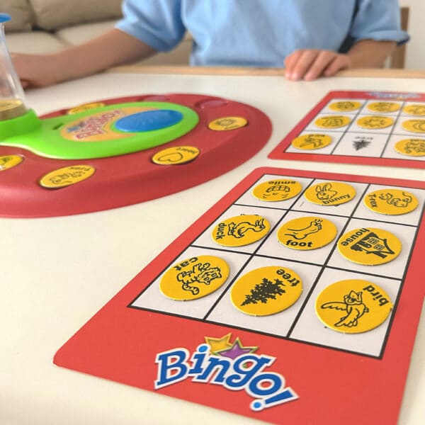 WOOPIE Bingo Gra Dopasuj Żetony Planszowa Rodzinna - 006