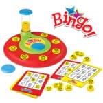 WOOPIE Bingo Gra Dopasuj Żetony Planszowa Rodzinna - 007