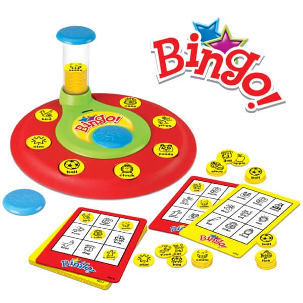 WOOPIE Bingo Gra Dopasuj Żetony Planszowa Rodzinna - 007
