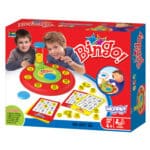 WOOPIE Bingo Gra Dopasuj Żetony Planszowa Rodzinna - 008