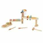 TOOKY TOY Edukacyjny Stolik Muzyczny 8 el. Tukan - 006