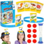WOOPIE Gra Słowna Zgadnij Kim Jestem? Dla 2 Graczy - 001