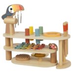 TOOKY TOY Edukacyjny Stolik Muzyczny 8 el. Tukan - 007