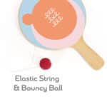 CLASSIC WORLD Gra Zręcznościowa Paddle Ball 3+ - 003