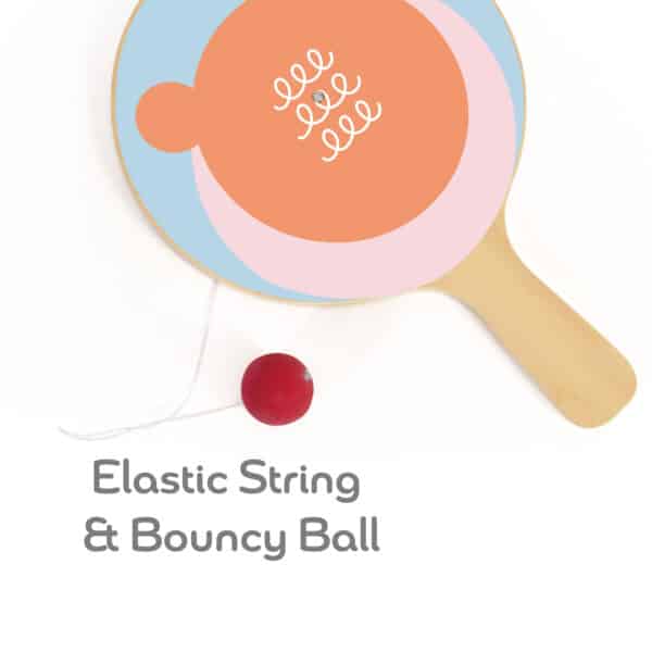 CLASSIC WORLD Gra Zręcznościowa Paddle Ball 3+ - 003