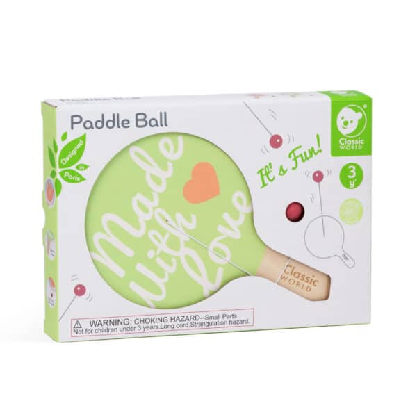CLASSIC WORLD Gra Zręcznościowa Paddle Ball 3+ - 008