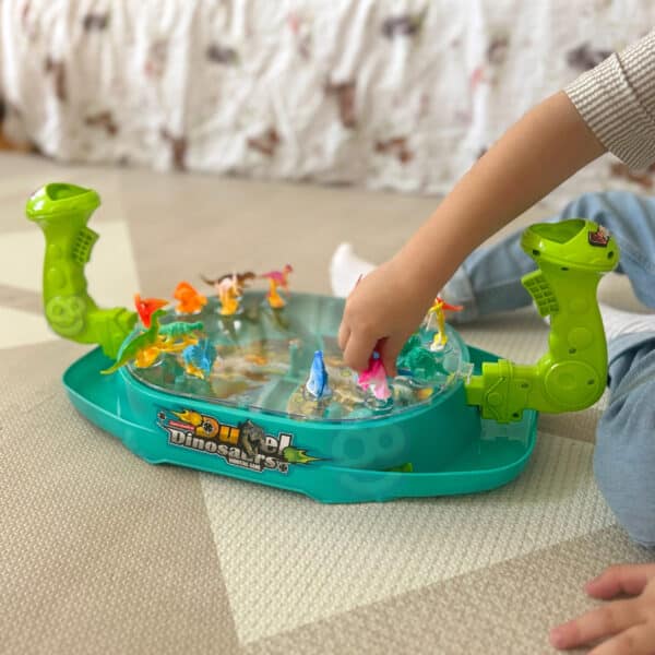 WOOPIE Bitwa Dinozaurów Gra Zręcznościowa Strzelanka - 002