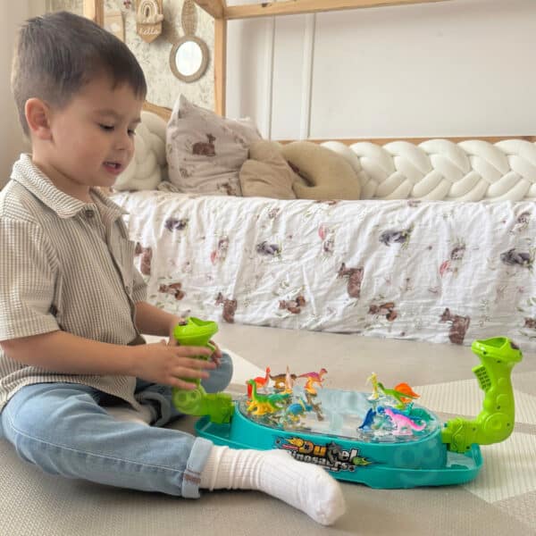 WOOPIE Bitwa Dinozaurów Gra Zręcznościowa Strzelanka - 003