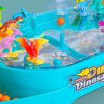 WOOPIE Bitwa Dinozaurów Gra Zręcznościowa Strzelanka - 006